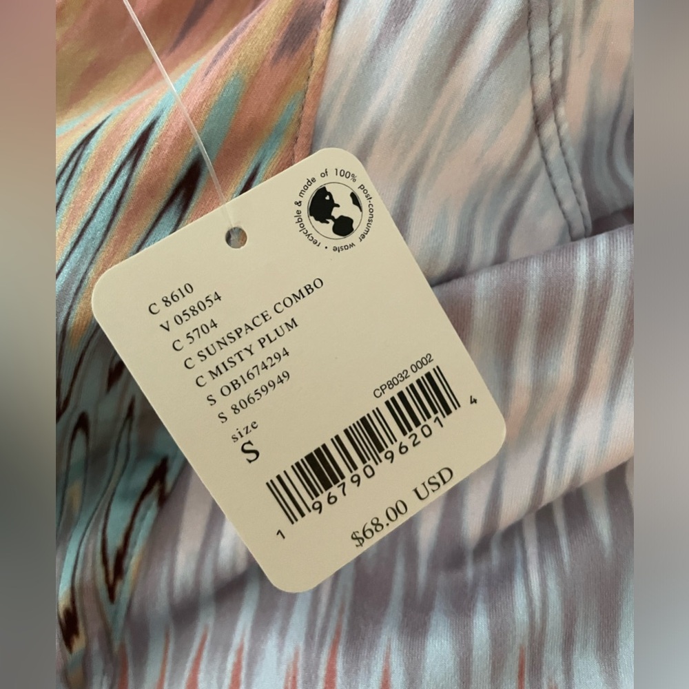 NWT FP Movement Kindred Spirit Printed Tank, Misty Plum Sunspace - Picture 5 of 5